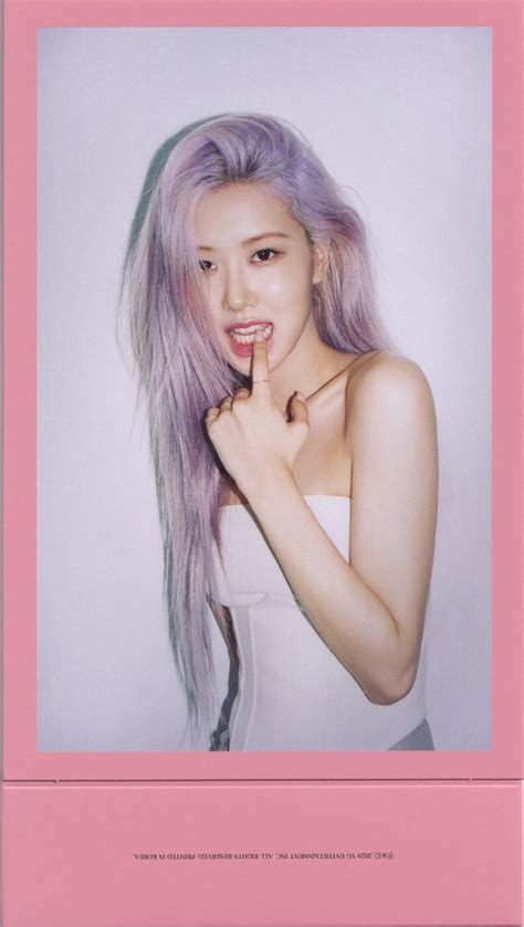 Scan 201106 Rosé For Blackpink Limited Lp Vinyl Blackpinkofficial