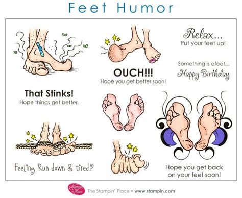 Feet Humor