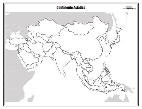 Dibujos De Mapas De Asia Y Paises Para Colorear Colorear Im Genes