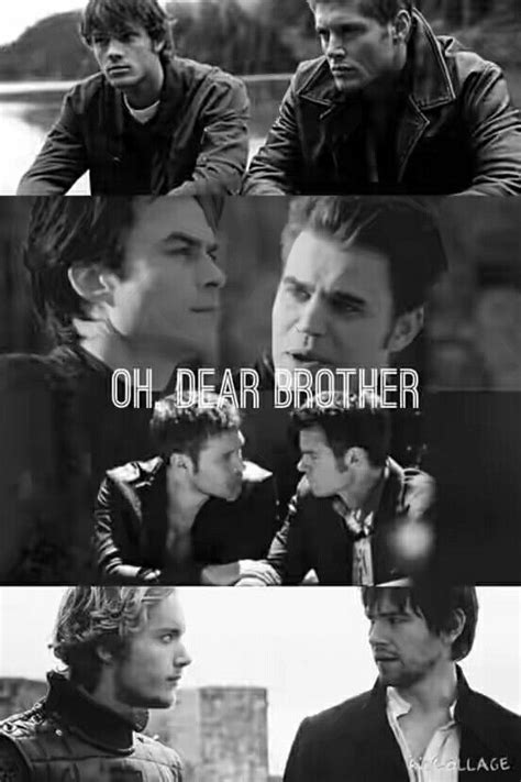 Brother Ship Damon Stefan Klaus Elijah Damon And Stefan The