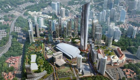Bandar malaysia is envisioned to be the catalyst for the transformation of greater kuala lumpur. SOM | KL Metropolis Master Plan
