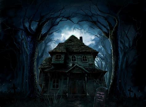 Haunted Wallpaper