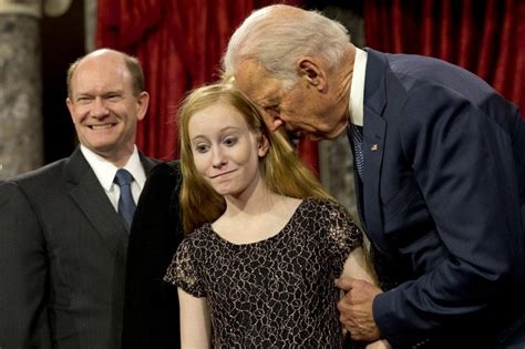 Coons My Daughter Doesnt Think Joe Biden Is ‘creepy The Washington
