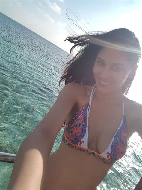 Pooja Chopra Exclusive Trip To Maldives Watch These Stunning Pictures