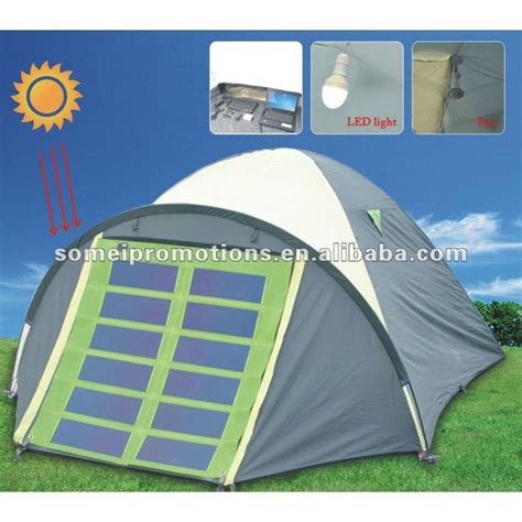 Furthermore, they also enhance your commercial real estate value and display your dedication to sustainability. Camping solar tent with light and fan | Camping || Hiking ...