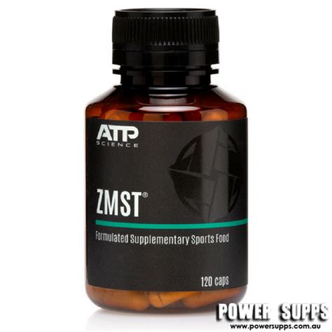 Zmst By Atp Science Power Supps