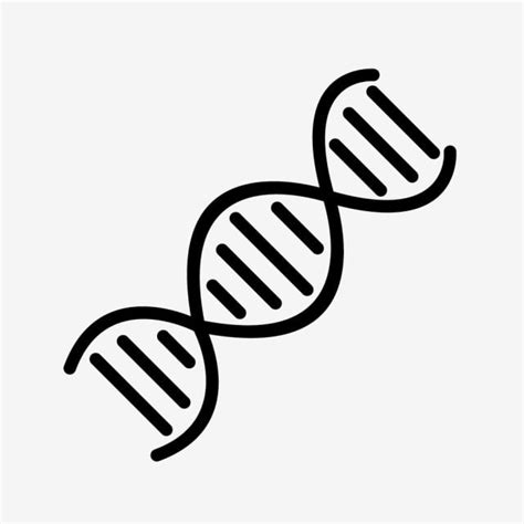 Dna Icon Clipart Vector Vector Dna Icon Dna Icons Dna Genetics Png