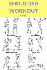 Pictures of Best Shoulder Exercises