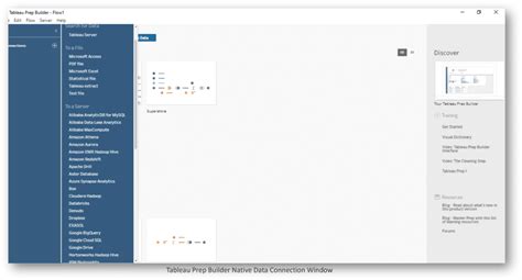 Tableau Data Connectors 8 Ways To Bring To Connect Data Decision