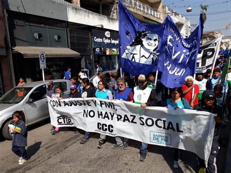 Organizaciones Sociales Y Sindicales Movilizarán En Repudio De La