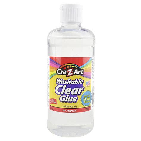 Cra Z Art Washable Clear Glue 16oz