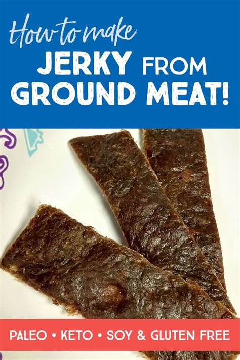 1/2 teaspoon insta cure no. Easy Paleo Bison/Elk/Beef Jerky (uses ground meat) (With ...