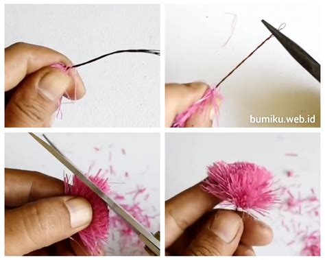 DIY Membuat Tanaman Bonsai dari Tali Rafia - Bumiku