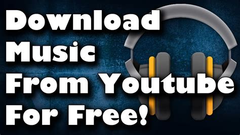 Today, more and more internet users prefer to listen best free music download sites. How to Download Music from Youtube to Computer - YouTube