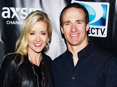 drew brees and his wife brittany bree daughter new orleans saints
