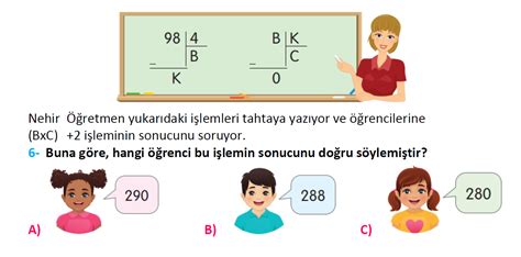 3 Sınıf Türkiye Geneli Kazanım Değerlendirme Sınavı 3 İlkokul Evim