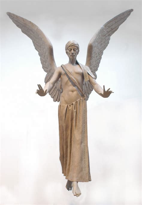 The Archangel Gabriel Philip Jackson Sculptures