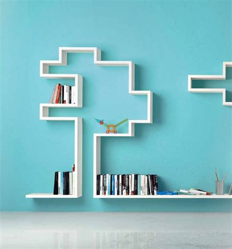 30 Awesome Wall Shelves Design Ideas