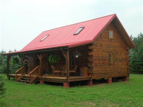 Small Log Cabin Home House Plans Small Rustic Log Cabins