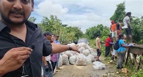 In the aftermath of the floods… Determination and self-help - CNC3