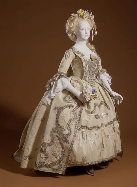 1760 1765 Womans Robe à La Francaise Sack Gown 18th Century Dress 18th Century Costume 18th