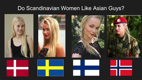 Do Scandinavian Women Like Asian Guys Amwf Youtube