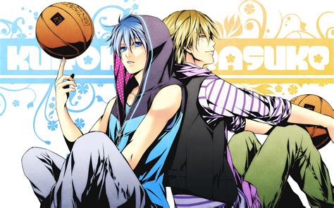 Download Ryōta Kise Tetsuya Kuroko Anime Kurokos Basketball Wallpaper