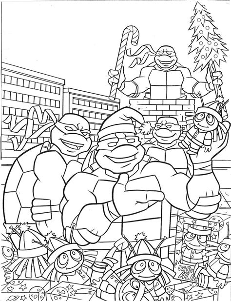 Baby Ninja Turtle Coloring Pages Bellajapapu