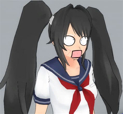 Yandere Simulator Skin Miku Hachune Face By Televicat On Deviantart