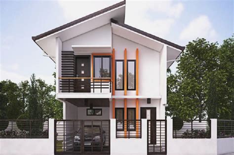 Desain ruko minimalis 2 lantai modern. Model Rumah Minimalis Warung