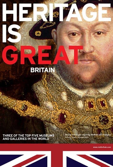 great campaign for visitbritain promoting britain