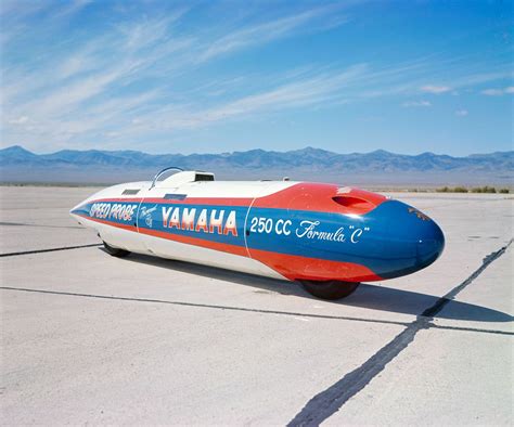 The salt flats were once under lake bonneville. See Amazing Pictures from 1966 Bonneville National Speed ...