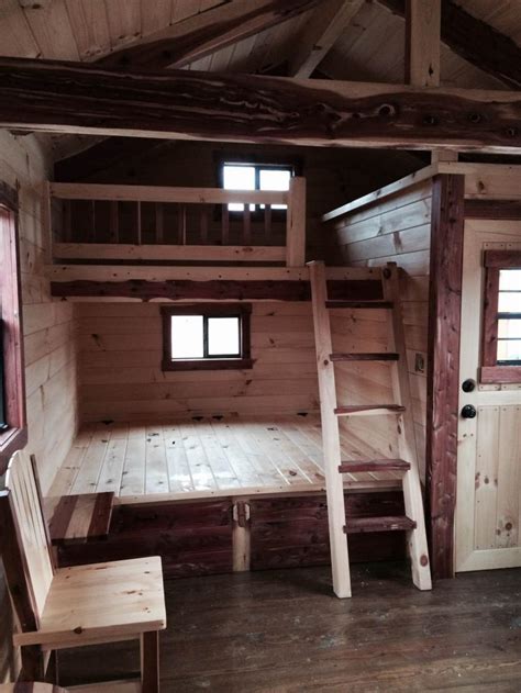 Also, even though this bunk bed i did build them this sliding barn door loft bed and this cabin bed, both of which we sold when we left texas. Trophy Amish Cabins, LLC - 10' X 26' Cottage (260 s/f ...