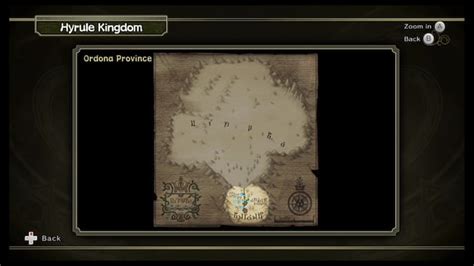 Map Screen The Legend Of Zelda Twilight Princess Hd Walkthrough