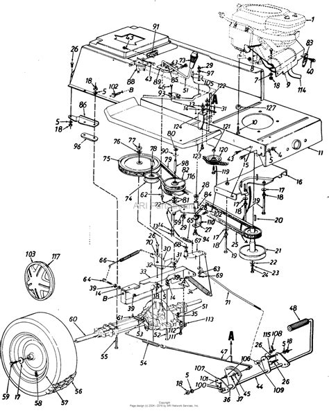 Mtd Parts Diagrams