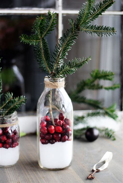 I/to read/this book/for three days. How to Make Cranberry Rustic Christmas Decor in 5 Minutes ...