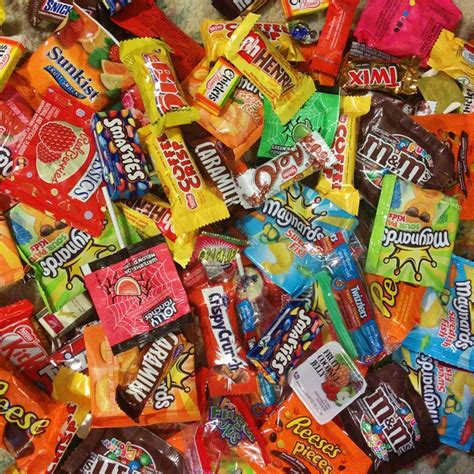 Add a little scream and sugar! Canadian Halloween candy haul. What we knew in the US as ...