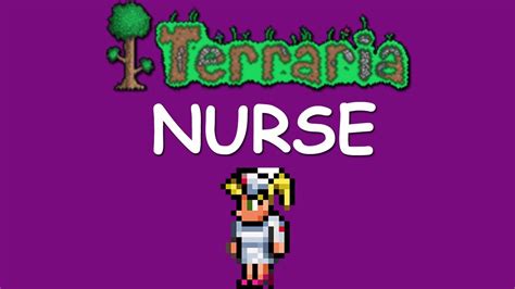 Terraria How To Get The Nurse Youtube