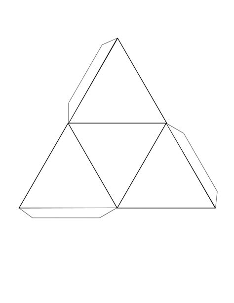 3d Shapes And Their Nets