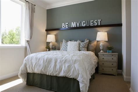 For smaller rooms, acquiring a daybed or sleeper sofa should be your first order of business. 18 Tips to Make Your Guest Room Feel Like Home