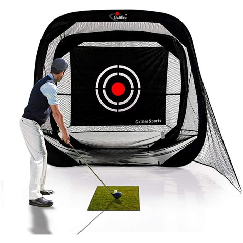 Galileo Golf Hitting Nets Training Aids Portable Driving Range Golf