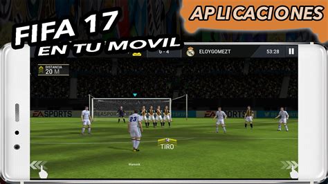 ¿buscas buenos juegos gratis para el móvil? DESCARGAR FIFA 17 PARA MOVIL - PRUEBA DE JUEGO - ANDROID ...