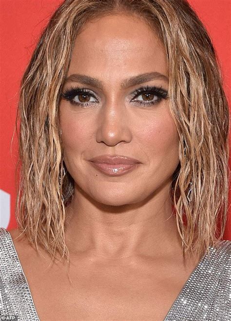 Jennifer Lopez 51 Flashes Her Chest In A Low Cut Top As She Offers