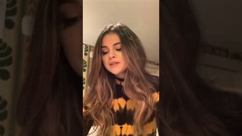 Selena Gomez Live Instagram Youtube