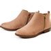 Brilliant Basics Women S Zip Ankle Boots Beige Big W