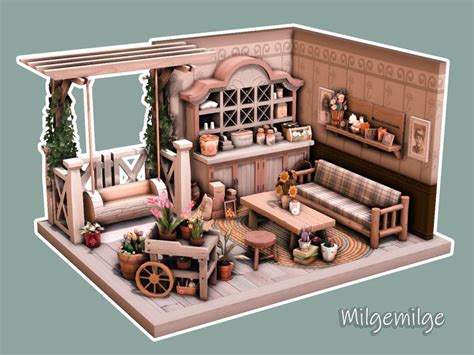Farm Style Dollhouse The Sims 4 Sims House Sims Sims House Plans