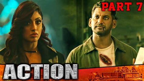 Action L Part 7 L Hindi Dubbed Movie Vishal Tamannaah Akanksha