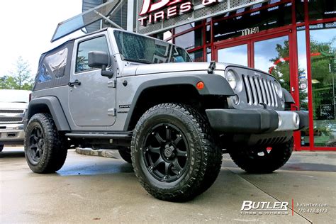 Jeep Wrangler With 18in Fuel Octane Wheels And Nitto Terra Grappler G2