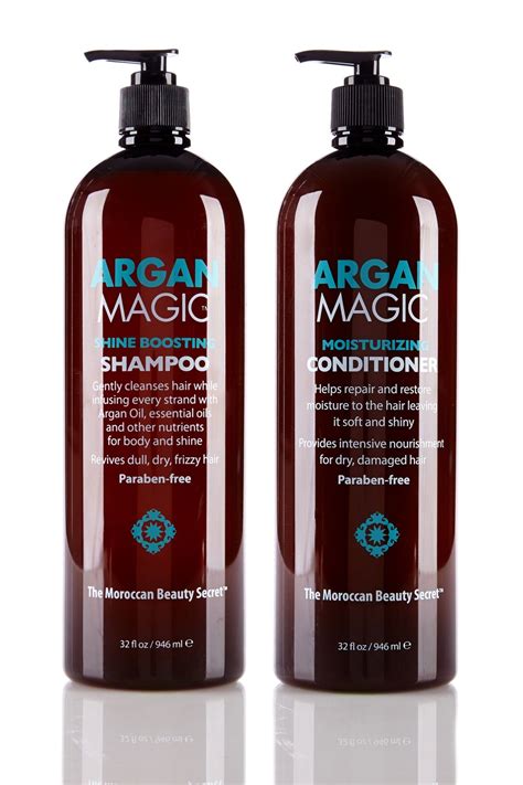 Argan oil is a beauty multitasker of the highest order: Argan Magic Shampoo | Good shampoo and conditioner, Buy ...