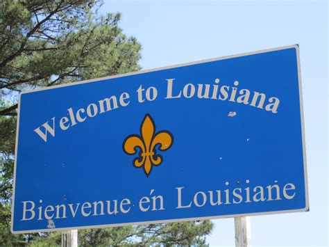 What I Have Learned About Louisiana So Far